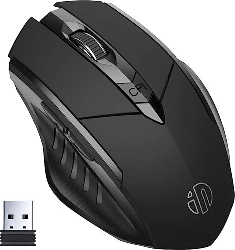 Inphic Wireless Mouse Inphic Rechargeable Gaming Mouse With Usb Nano