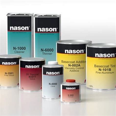 Nason Automotive Paint Mixing Ratio Chart Rodsshop
