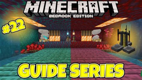 How To Build A Epic Potion Brewing Room Minecraft Bedrock Guide