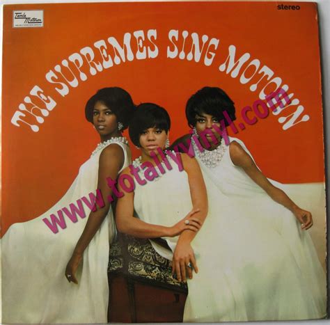 Totally Vinyl Records Supremes The The Supremes Sing Motown Lp