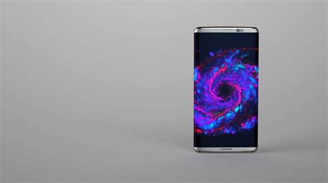 Samsung Galaxy S8 Concept Has A Projector No Usb Port