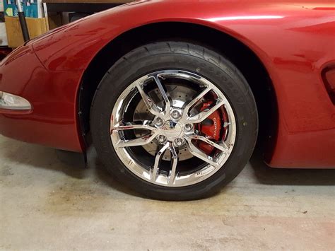 Pics Of C7 Z51 Wheels On C5 Corvetteforum Chevrolet Corvette Forum