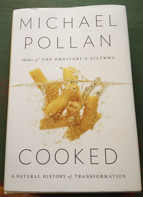 Michael pollan is the author of five previous books, including in defense of food, a number one new york times bestseller, and the omnivore's mark pollan:this book is not antiscience. Cooked: Michael Pollan's new book. Signed Copy Giveaway!