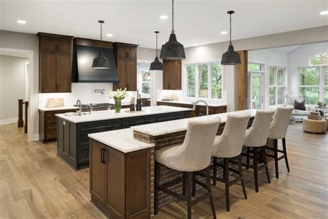 Kitchen Islands Heart Of The Modern Home REFINED LLC Edina And