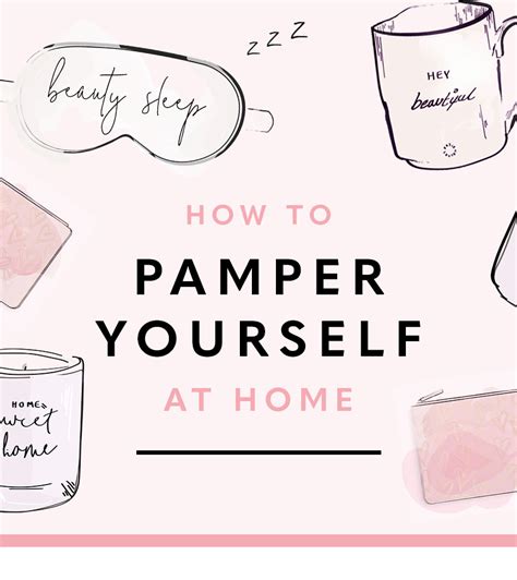 How To Pamper Yourself At Home Self Care And Home Katie Loxton Blog