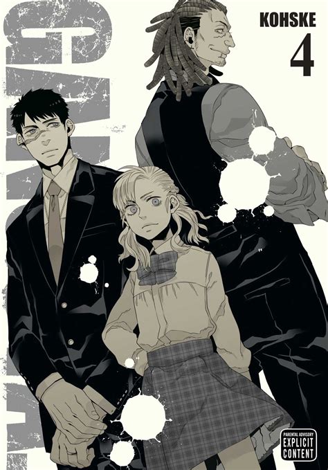 Gangsta Vol 4 Book By Kohske Official Publisher Page Simon