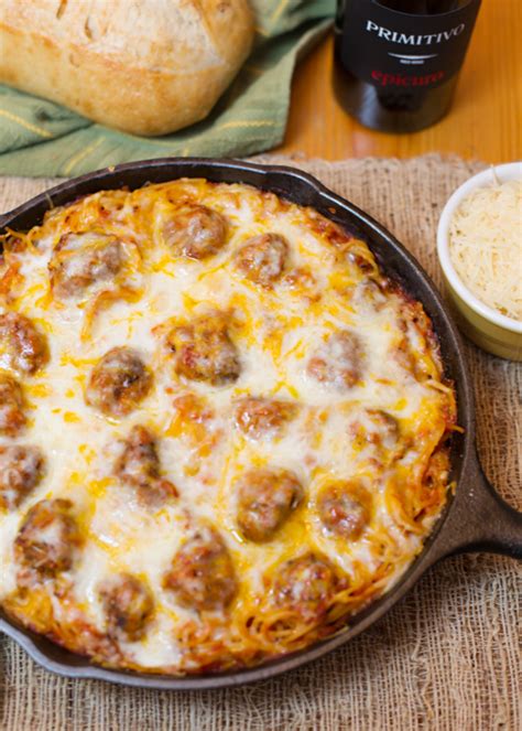 They're perfect for appetizers, subs or on top of spaghetti! Baked Spaghetti & Meatballs - Joy In Every Season