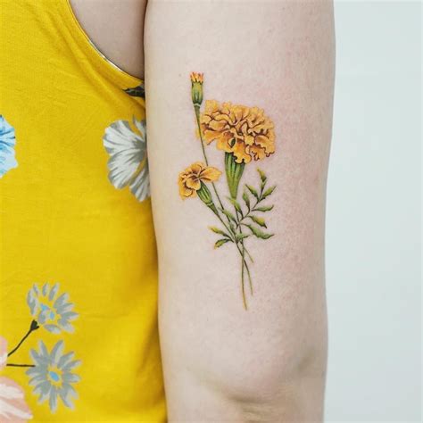 Details More Than 83 October Birth Flower Tattoo Ideas Best Ineteachers