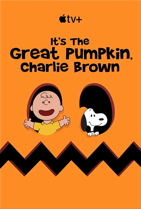 It S The Great Pumpkin Charlie Brown Pel Cula Cine Com
