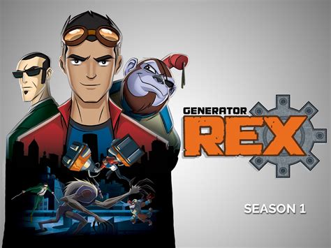 Prime Video Generator Rex Season 1