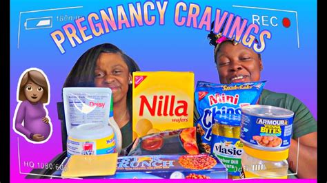 Shy Tries My Pregnant Cravings Youtube