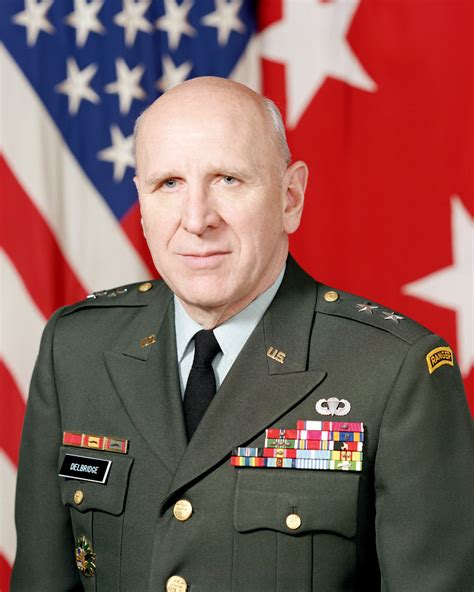 Portrait Us Army Usa Major General Mgen Norman G Delbridge