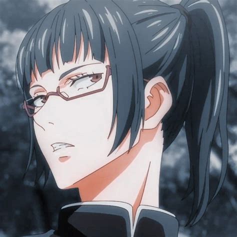 MAKI ZEN'IN ICON ⌟ em 2021 | Anime, Manga