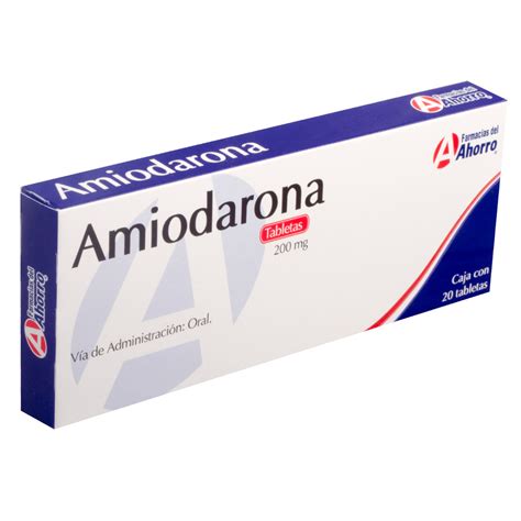 Amiodarona Para Que Serve Na Pcr