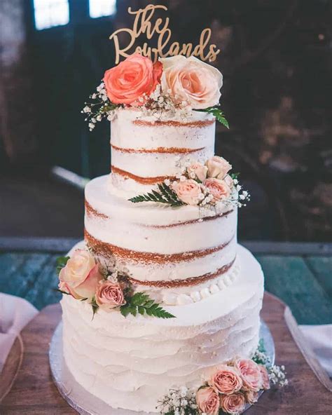 naked wedding cakes for every season cheers and confetti blog by eventective
