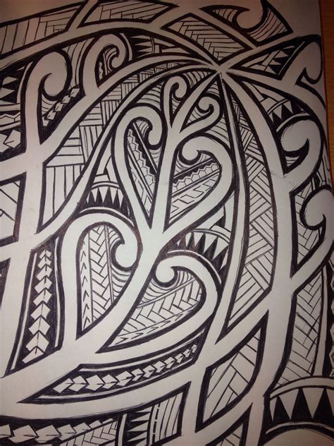 Pin By Kevin Adzigian On Made Drawings How To Make Drawing Maori