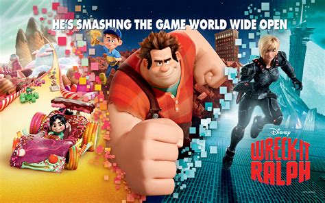 Exclusive Giant Triptych Banner And New Poster For Wreck It Ralph