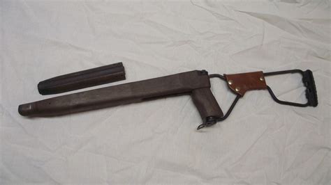 Airborne M1 Carbine Replacement Stock Shoot And Scoot