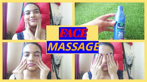 Face Massage Techniques For Glowing Youthful Skinanti Aging Home Face Self Massage Youtube