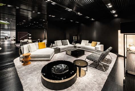 Minotti Immcologne 2020 A New Take On The Architectural Language Moie