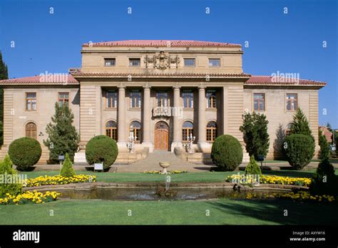 Bloemfontein Court Of Appeal Totale Stock Photo 5532949 Alamy