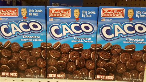 Caco Cookies Crappyoffbrands