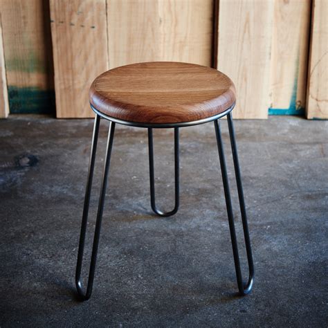 Dining Height Stool Nelson Metal Fabrication