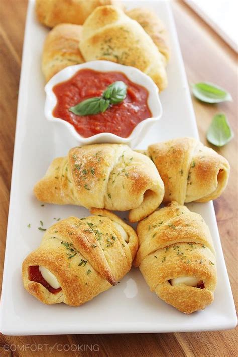 10 Best Crescent Roll Pizza Appetizers Recipes