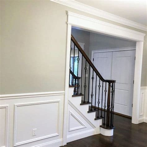 I suggest a newbie or anyone out of practice and or making a convoluted cut practice a couple times till the confidence level is up. Top 70 Best Chair Rail Ideas - Molding Trim Interior Designs