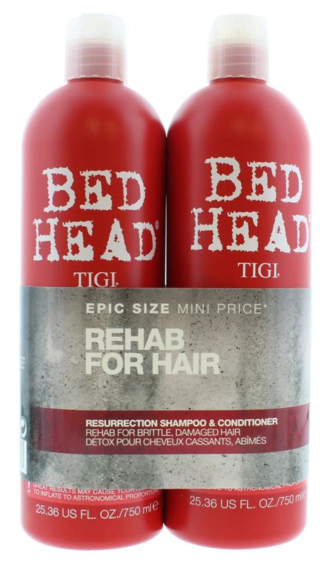 Buy TIGI Bed Head Resurrection Duo Shampoo Conditioner 750ml At