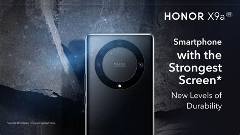 Honor Launches Honor X9a A Smartphone Which Comes With A Screen With