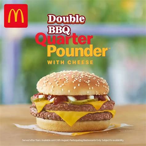 Mcdonalds Uk On Twitter Everything You Love About The Double Quarter Pounder With Cheese Now