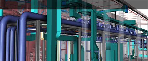 Hvac Piping And Ductwork Bim Modeling Services
