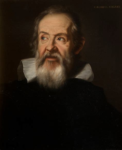 Portrait Of Galileo Galilei 1564 1642 Posters And Prints By Unknown