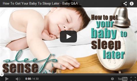 The Sleep Sense Program By Dana Obleman