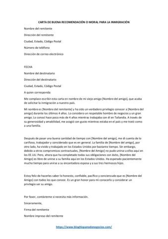 Carta De Recomendacion De Migracion Cartas De Recomendacion Sexiz Pix