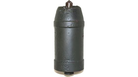 Ww1 German Lanz Mortar Dh193 Mjl Militaria