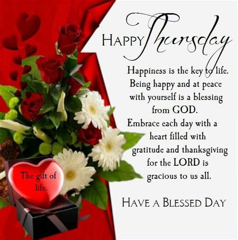 Happy Thursday Have A Blessed Day Pictures Photos And Images For