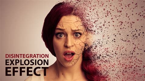 Disintegration Effect Photoshop Tutorial Learn Photoshop