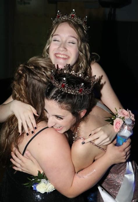 Same Sex Couple Named As Schools First Prom Queens During Pride Month