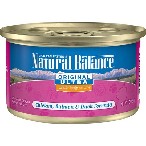 All the cat food offered by the company are being produced from their facilities in the united states. Natural Balance Original Ultra Premium Whole Body Health ...