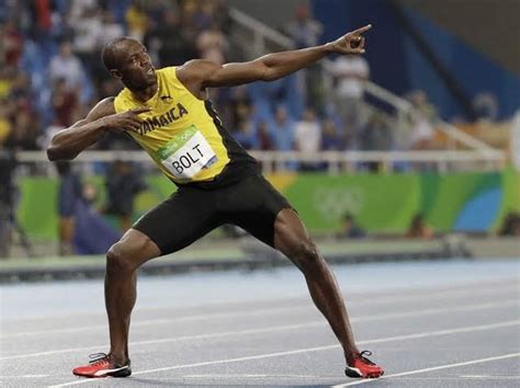 usain bolt trademarks his signature victory pose intellect worldwide