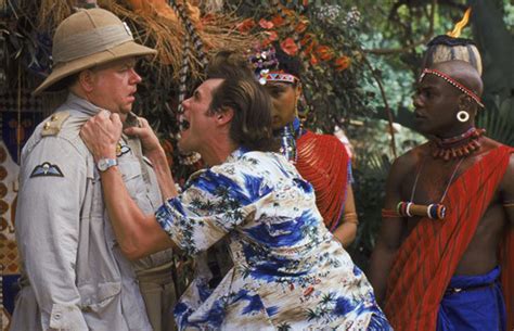 Jim carrey reprises his role as the title character ace ventura, a detective who specializes in retrieval of tame or captive animals. 12 Blockbuster Hits With Racially Offensive Undertones ...