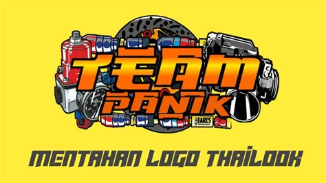 Mentahan logo picsart esports squad game online. MENTAHAN LOGO THAILOOK terbaru 2020 - YouTube