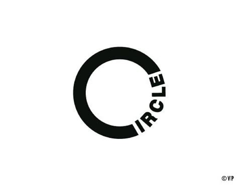 Visual Text Project Logo Design Creative Typographic Logo Design
