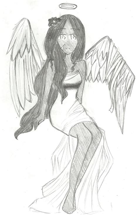 Broken Angel By Misschocoholic On Deviantart