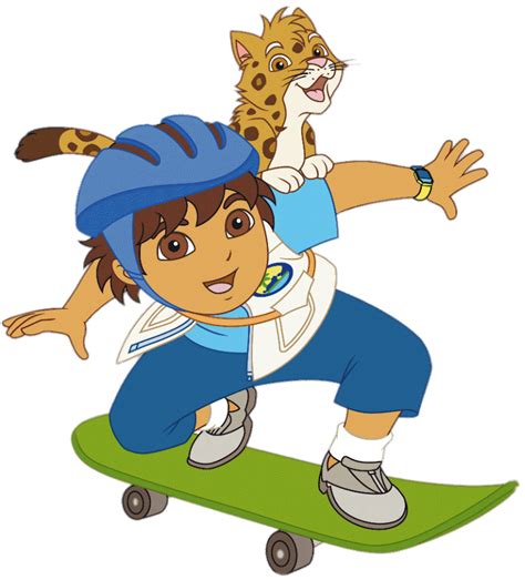 Cartoon Characters Go Diego Go Png