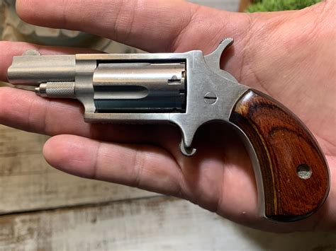 North American Arms 22 Magnum Mini Revolver Review Fin Construir