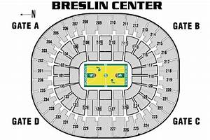 Msu Breslin Center Seating Chart Brokeasshome Com