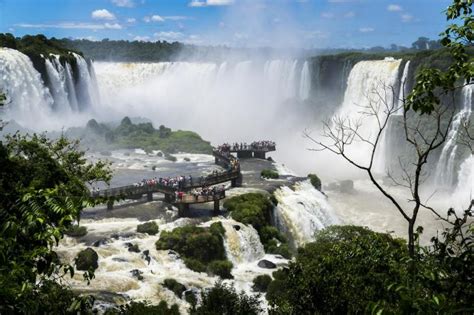 Iguazu Falls Brazil Side With Macuco Helicopter Flight And Bird Park